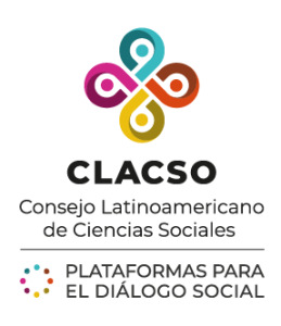 Consejo Latinoamericano de Ciencias Sociales (CLACSO)