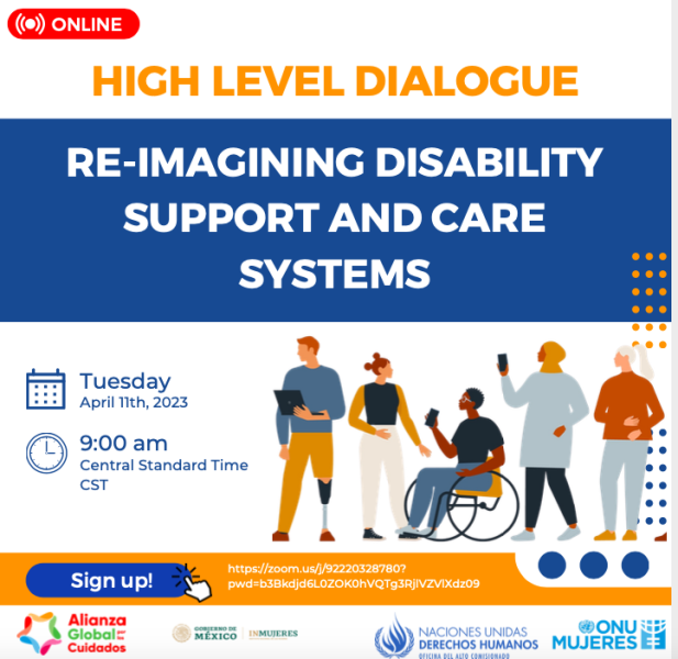 Re-imagining disability support and care systems