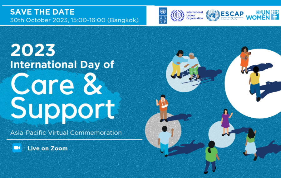 International Day of Care and Support - Asia Pacific virtual commemoration