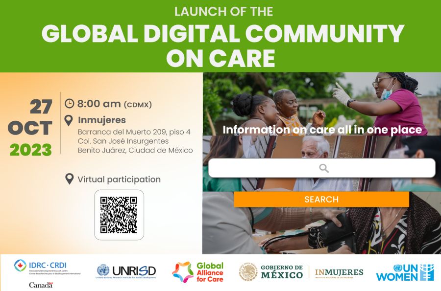 Launch of the Global Digital Community on Care