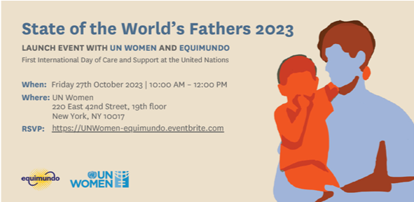 State of the World’s Fathers report 2023