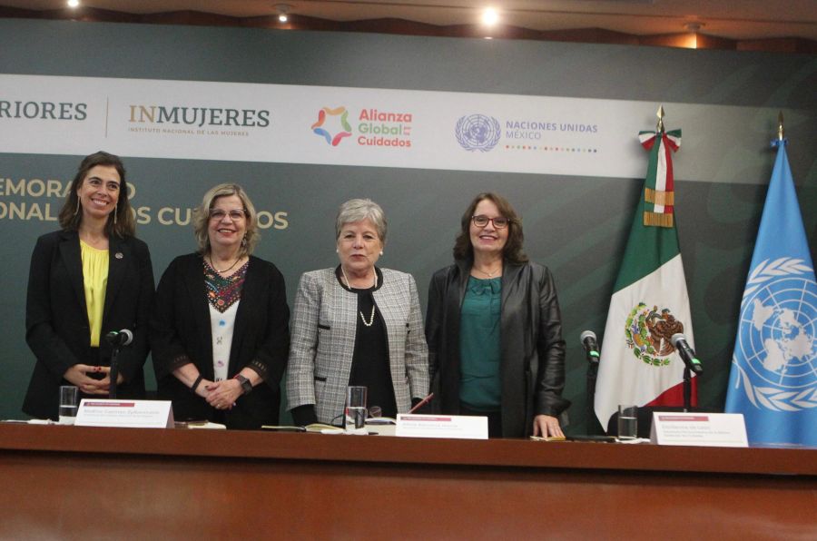 Foreign Affairs, Inmujeres, UN  Mexico and the Global Alliance for Care commemorate the First International Day of Care and Support