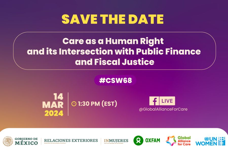 Care as a Human Right and its Intersection with Public Finance and Fiscal Justice