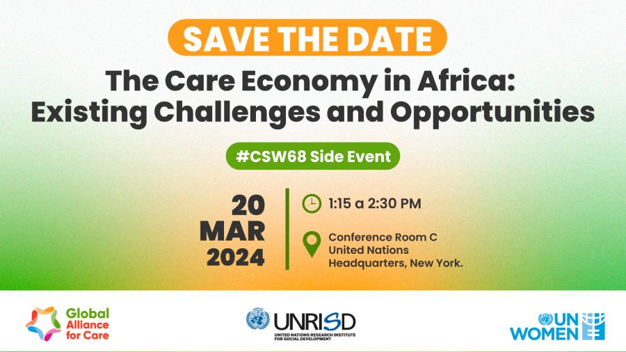 The Care Economy in Africa: Existing Challenges and Opportunities