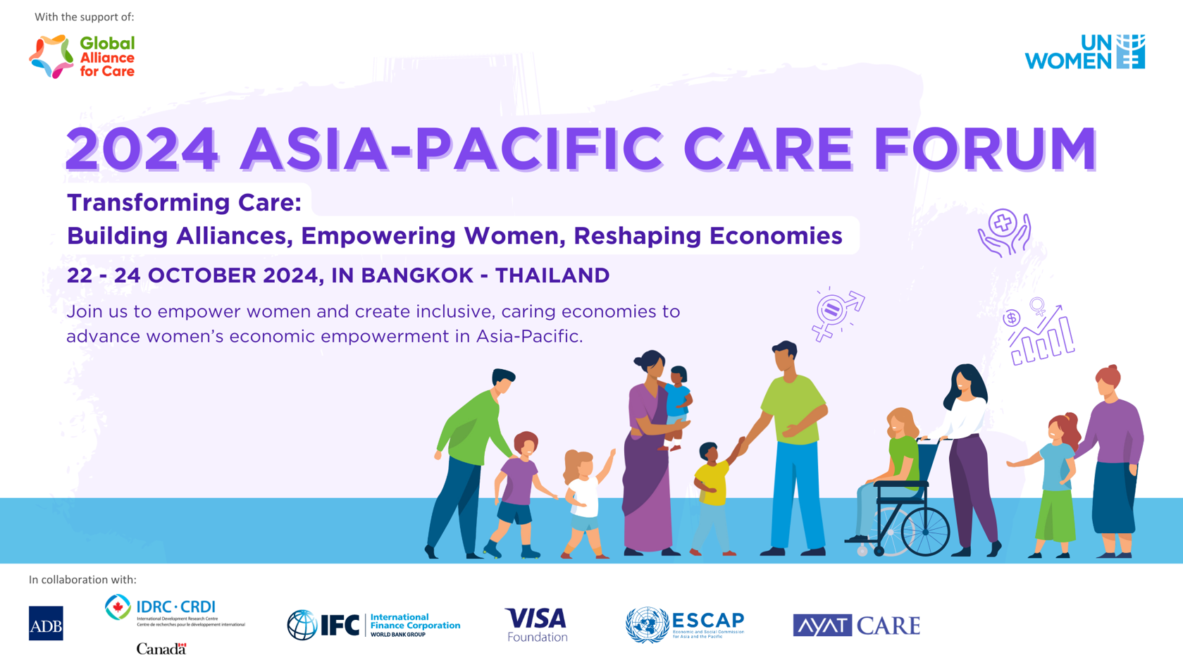 Asia-Pacific Care Forum 2024: Transforming Care: Building Alliances, Empowering Women, Reshaping Economies