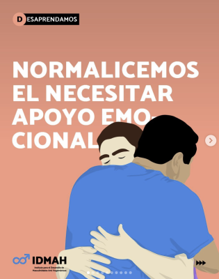 Normalicemos el necesitar apoyo emocional