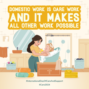 IDWF Social Media Campaign for the International Day of Care and Support