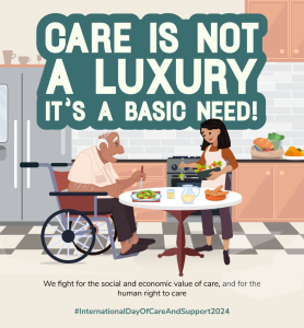 IDWF Social Media Campaign for the International Day of Care and Support