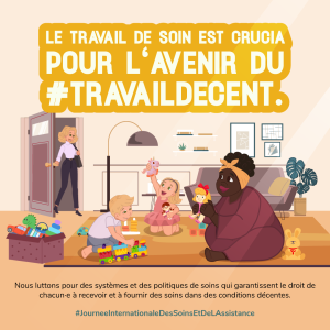 IDWF Social Media Campaign for the International Day of Care and Support