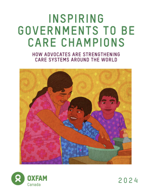 Inspiring Governments to Be Care Champions