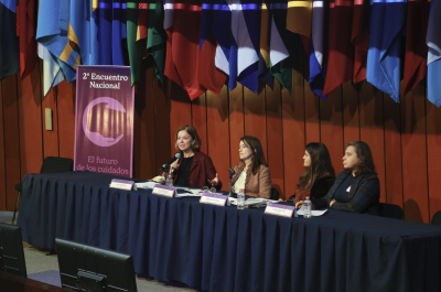 2° Encuentro Nacional:  El futuro de los cuidados en México en fotos