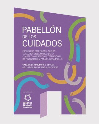 Pabellón de los Cuidados de la Alianza en FfD4 - Sevilla 2025