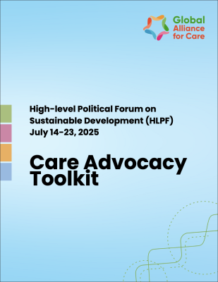 Care Advocacy Toolkit HLPF 2025