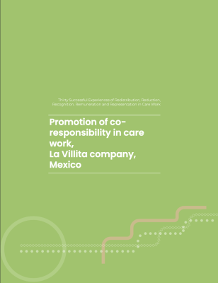 The promotion of co-responsibility in care work, La Villita, Mexico