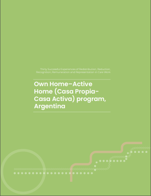 One’s Home – Active Home (Casa Propia – Casa Activa) program, Argentina