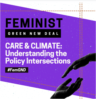 Care & Climate: Understanding the Policy Intersections