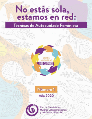 Fanzine "No estás sola, estamos en red: técnicas de auto cuidado feminista"
