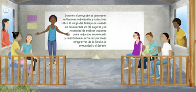 Audiograma - enfoque de género en la reincorporación