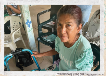 Historia de Vida: "MARIA INÉS PEÑUELA, 61 años. Vereda San Cristóbal, Comunidad aledaña al AETCR Charras en Guaviare."