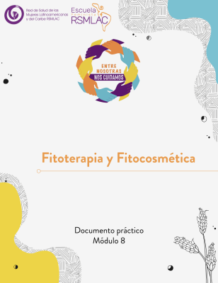 Fitoterapia y Fitocosmética
