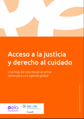 Acceso a la justicia y derecho al cuidado