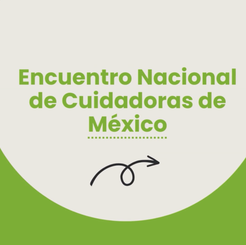El Encuentro Nacional de Cuidadoras de México en un carrusel