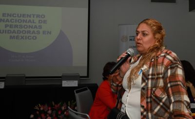 Encuentro Nacional de Cuidadoras de México en imágenes