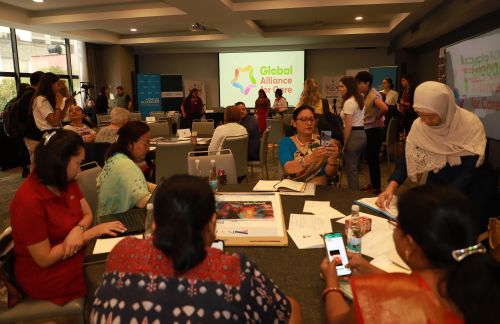 Global Grassroots Women Community Caregivers’ Summit