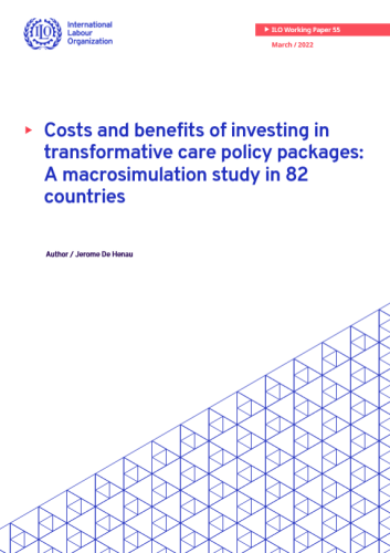 Costs and benefits of investing in transformative care policy packages: A macrosimulation study in 82 countries