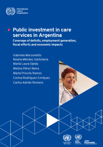 Public investment in care services in Argentina. Coverage deficits, employment generation, fiscal efforts and economy impacts