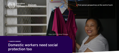 Domestic workers need social protection too