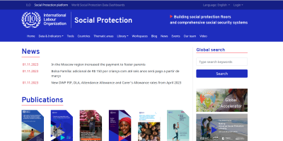 ILO Social Protection Platform