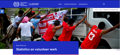 Statistics on volunteer work - ILOSTAT