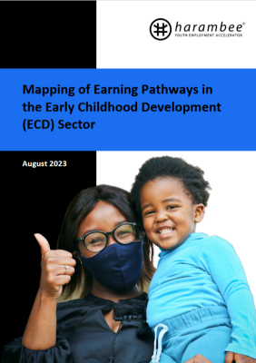 Mapping of Earning Pathways in the Early Childhood Development (ECD) Sector