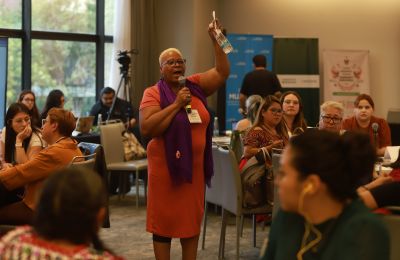 Global Grassroots Women Community Caregivers’ Summit in images