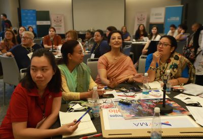 Global Grassroots Women Community Caregivers’ Summit in images