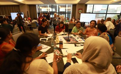 Global Grassroots Women Community Caregivers’ Summit in images