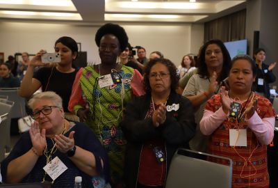 Global Grassroots Women Community Caregivers’ Summit in images