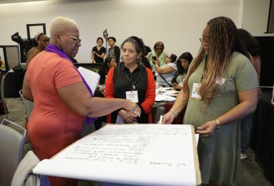 Global Grassroots Women Community Caregivers’ Summit in images