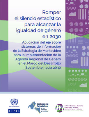 Romper el silencio estadístico para alcanzar la igualdad de género en 2030: aplicación del eje sobre sistemas de información de la Estrategia de Montevideo para la Implementación de la Agenda Regional de Género en el Marco del Desarrollo Sostenible hacia