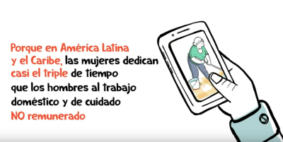 La sociedad del cuidado - XV Conferencia Regional sobre la Mujer de América Latina y el Caribe