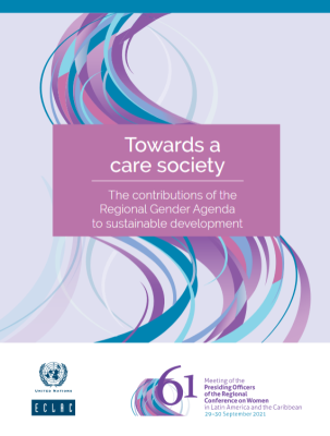 Towards a care society: the contributions of the Regional Gender Agenda to sustainable development