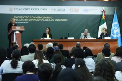 Encuentro conmemorativo del Día Internacional de los Cuidados