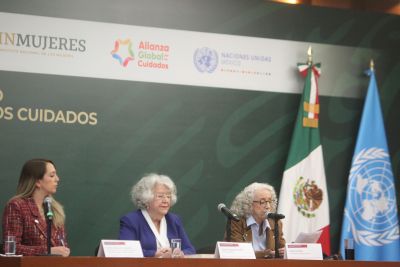 SRE, Inmujeres, ONU Mujeres México y la Alianza Global por los Cuidados conmemoran Primer Día Internacional de los Cuidados y el Apoyo en fotos