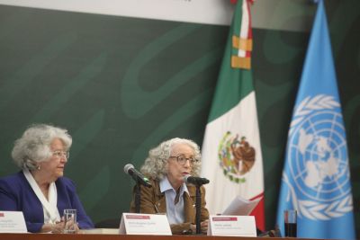 SRE, Inmujeres, ONU Mujeres México y la Alianza Global por los Cuidados conmemoran Primer Día Internacional de los Cuidados y el Apoyo en fotos