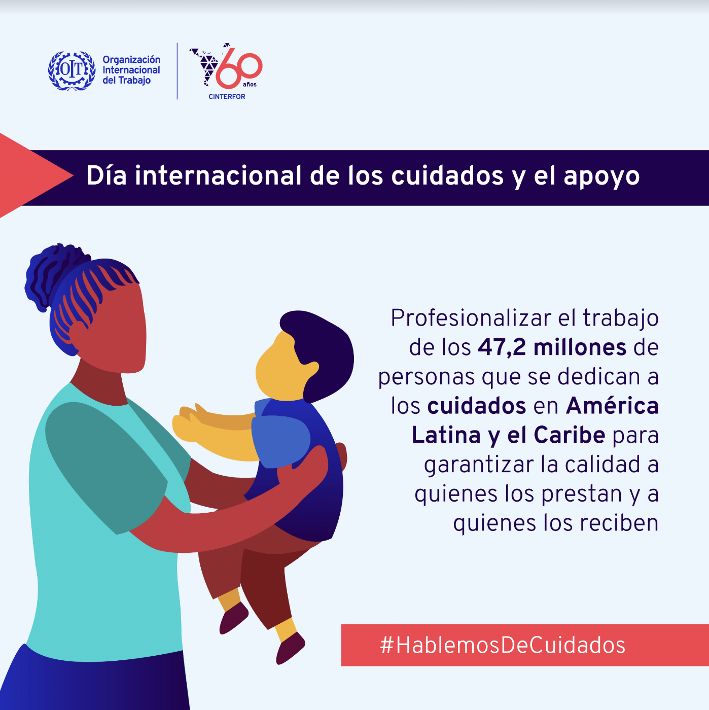 Día Internacional de los Cuidados y el Apoyo