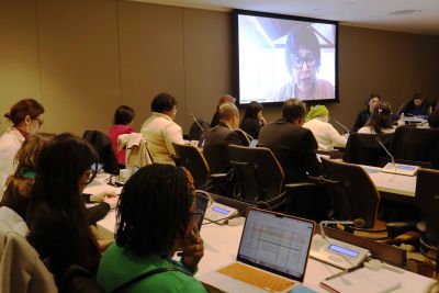 CSW68 Side Event "Care Economy in the Multilateral System: Uniting  Stakeholders for Global Impact" in pictures