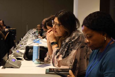 CSW68 Side Event "Care Economy in the Multilateral System: Uniting  Stakeholders for Global Impact" in pictures