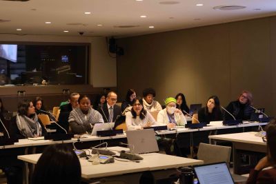 CSW68 Side Event "Care Economy in the Multilateral System: Uniting  Stakeholders for Global Impact" in pictures