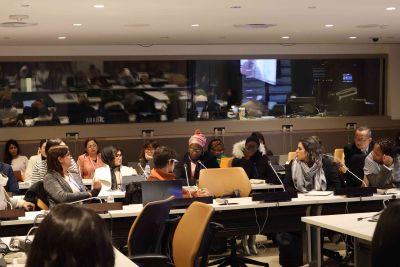 CSW68 Side Event "Care Economy in the Multilateral System: Uniting  Stakeholders for Global Impact" in pictures